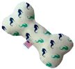 Pet and Dog Plush Heart or Bone Toy, "Nautical Group"