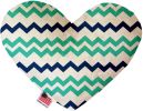 Pet and Dog Plush Heart or Bone Toy, "Nautical Group"