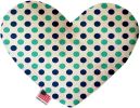 Pet and Dog Plush Heart or Bone Toy, "Nautical Group"