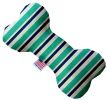 Pet and Dog Plush Heart or Bone Toy, "Nautical Group"