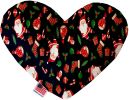 Pet and Dog Plush Heart or Bone Toy, "Santa Group"