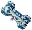 Pet and Dog Plush Heart or Bone Toy, "Winter Wonderland Group"