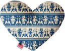 Pet and Dog Plush Heart or Bone Toy, "Winter Wonderland Group"