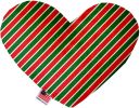 Pet and Dog Plush Heart or Bone Toy, "Christmas Patterns Group"