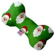 Pet and Dog Plush Heart or Bone Toy, "Santa Group"