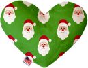 Pet and Dog Plush Heart or Bone Toy, "Santa Group"