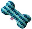 Pet and Dog Plush Heart or Bone Toy, "Hanukkah Group"