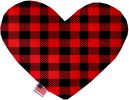 Pet and Dog Plush Heart or Bone Toy, "Christmas Patterns Group"