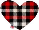 Pet and Dog Plush Heart or Bone Toy, "Christmas Patterns Group"