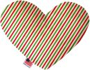 Pet and Dog Plush Heart or Bone Toy, "Christmas Patterns Group"