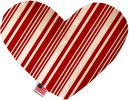Pet and Dog Plush Heart or Bone Toy, "Christmas Patterns Group"