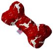 Pet and Dog Plush Heart or Bone Toy, "Classy Christmas Group"