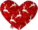 Pet and Dog Plush Heart or Bone Toy, "Classy Christmas Group"
