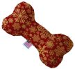 Pet and Dog Plush Heart or Bone Toy, "Classy Christmas Group"