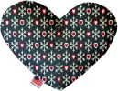 Pet and Dog Plush Heart or Bone Toy, "Winter Wonderland Group"