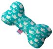Pet and Dog Plush Heart or Bone Toy, "Winter Wonderland Group"