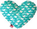 Pet and Dog Plush Heart or Bone Toy, "Winter Wonderland Group"