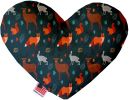 Dog Plush Bone Toy, "Fall Harvest Group"