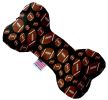 Dog Plush Bone Toy, "Fall Harvest Group"