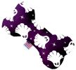 Halloween Pet & Dog Plush Bone Toy, "Trick-Or-Treat Collection