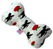 Pet and Dog Plush Heart or Bone Toy, "Valentine's Day Friends Group"
