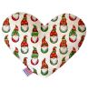 Pet and Dog Plush Heart or Bone Toy, "Santa Group"