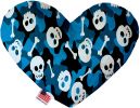 Dog Plush Bone Toy, "Skulls Group"
