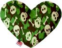 Dog Plush Bone Toy, "Skulls Group"