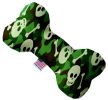 Dog Plush Bone Toy, "Skulls Group"