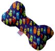Halloween Pet & Dog Plush Bone Toy, "Trick-Or-Treat Collection