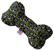 Dog Plush Bone Toy, "Skulls Group"