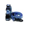 Trendy Printed PVC Dog Leash & Collar Set | Waterproof Heavy Duty Pet Lead