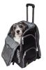 Touchdog Wuffle Duffle Wheeled Backpack Pet Carrier