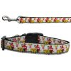 Pet Dog & Cat Nylon Collar or Leash, "School Days"