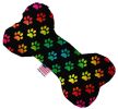 Pet and Dog Plush Heart or Bone Toy, "Rainbow Pride Group"