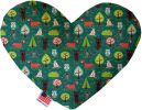 Pet and Dog Plush Heart or Bone Toy, "Forest Friends Group"