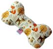 Pet and Dog Plush Heart or Bone Toy, "Forest Friends Group"