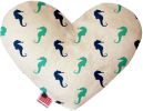 Pet and Dog Plush Heart or Bone Toy, "Nautical Group"