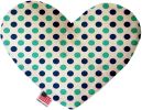 Pet and Dog Plush Heart or Bone Toy, "Nautical Group"