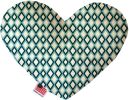 Pet and Dog Plush Heart or Bone Toy, "Nautical Group"