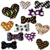 Pet and Dog Plush Heart or Bone Toy, "Dragons Group"