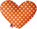 Pet and Dog Plush Heart or Bone Toy, "Swiss Dots Group"