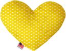 Pet and Dog Plush Heart or Bone Toy, "Polka Dots Group"