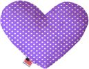 Pet and Dog Plush Heart or Bone Toy, "Polka Dots Group"