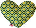 Pet and Dog Plush Heart or Bone Toy, "Southwestern Group"