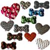 Dog Plush Bone Toy, "Skulls Group"