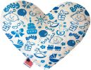 Plush Heart or Bone Toy, "Oh Baby Group"