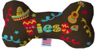 Pet and Dog Plush Heart or Bone Toy, "Fiesta Group"