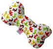 Pet and Dog Plush Heart or Bone Toy, "Fiesta Group"