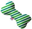 Pet and Dog Plush Heart or Bone Toy, "St. Patrick's Day Group"